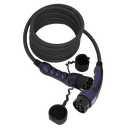 Sealey EV Charging Cable Type 2 to Type 2 32A (7.4KW) 5m