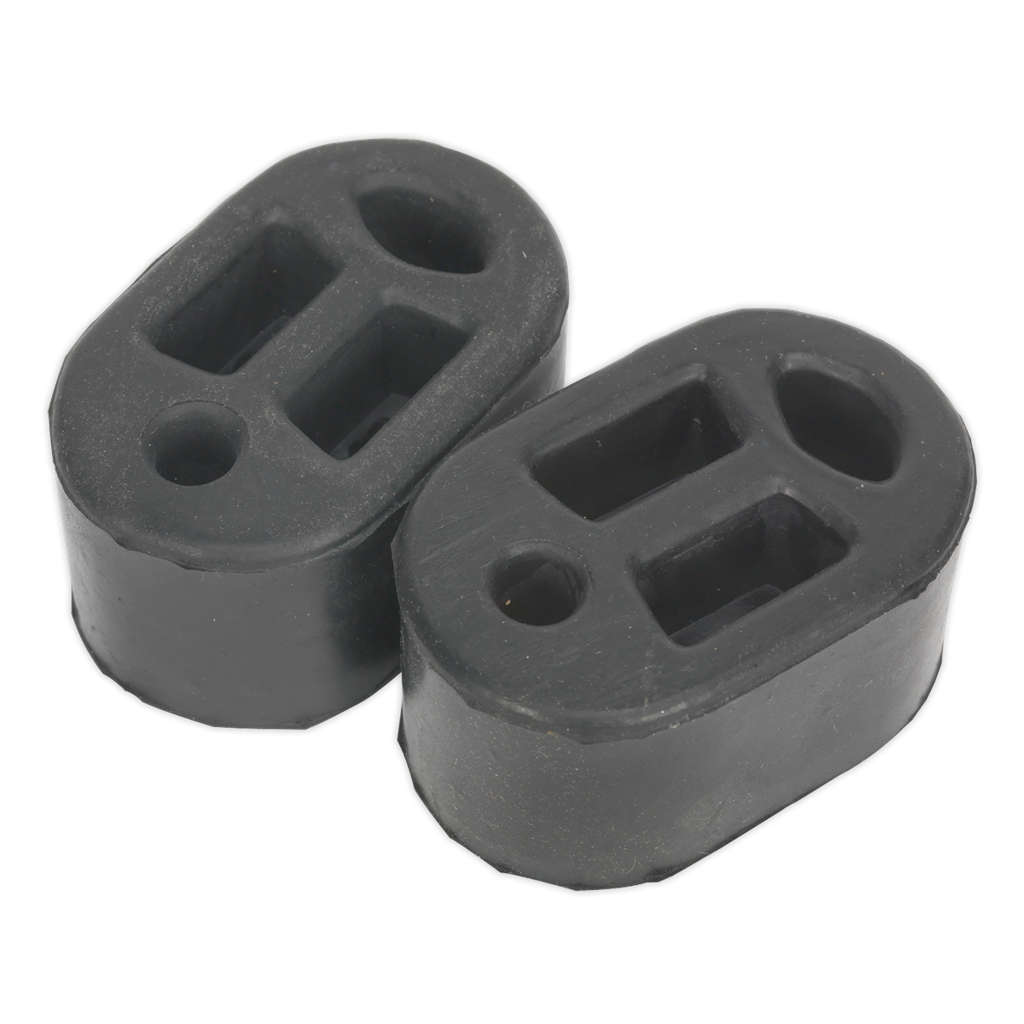 Exhaust Mounting Rubbers L70 x D45 x H37 - Pack of 2