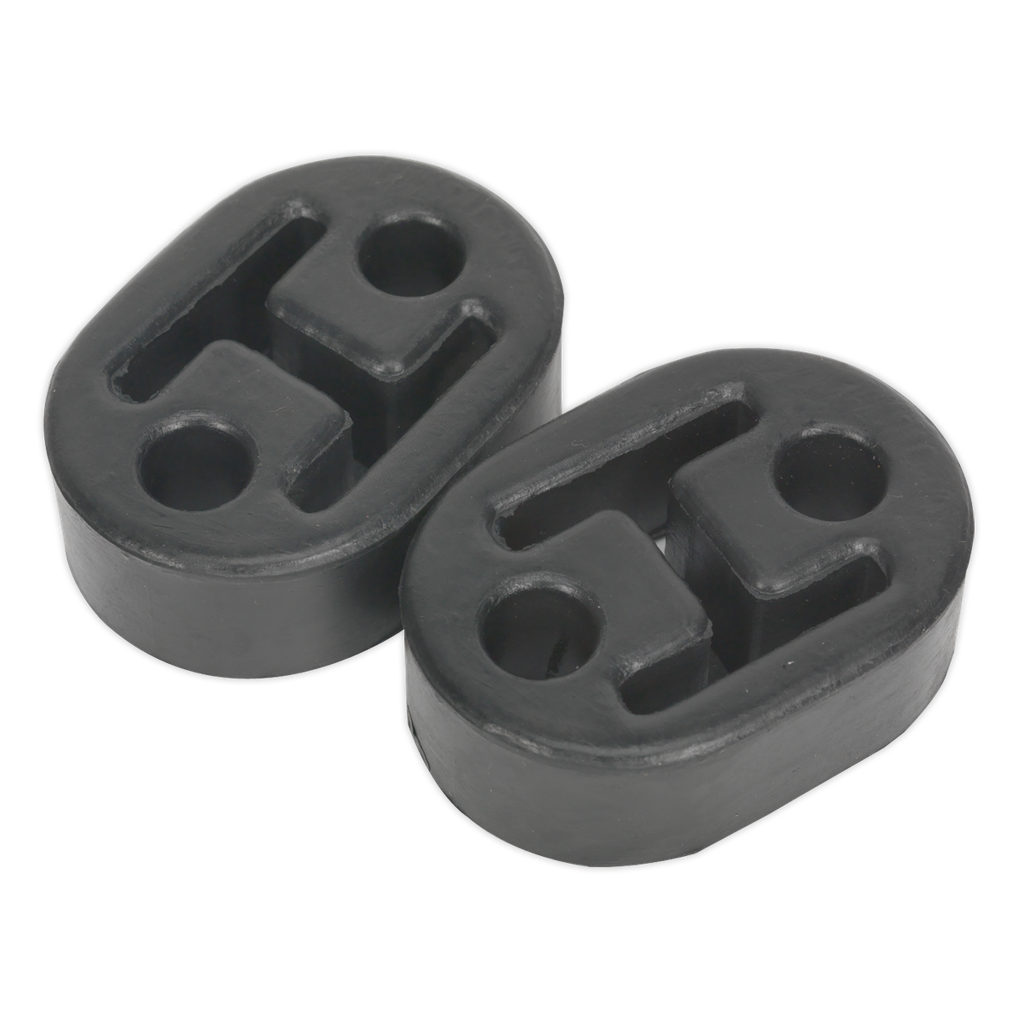 Sealey Exhaust Mounting Rubbers L60 x D41 x H20 - Pack of 2