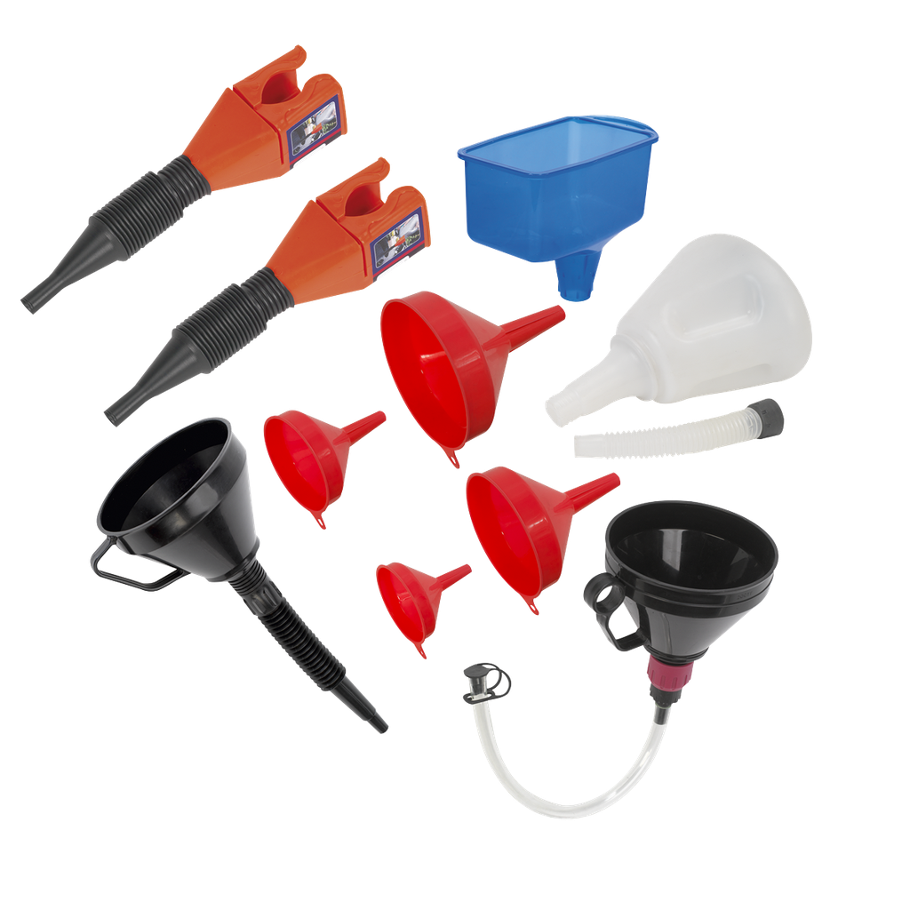 Sealey Funnel Combo 10pc