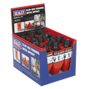Sealey Clip-On Funnel with Spout - Display Box of 12