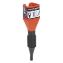 Sealey Clip-On Funnel with Spout