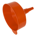 Sealey Fixed Spout Funnel with Filter 250mm - Large