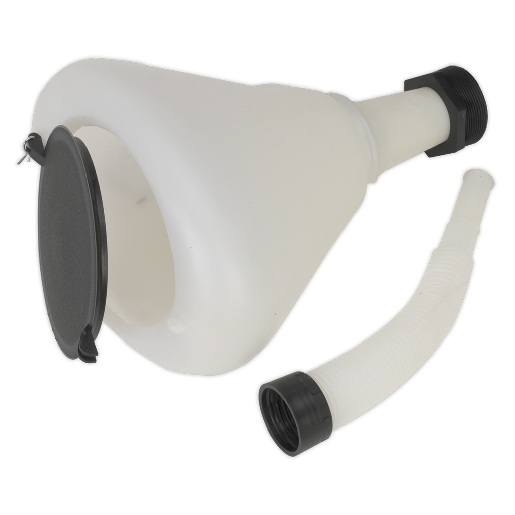 Sealey Funnel with Closing Lid 240mm
