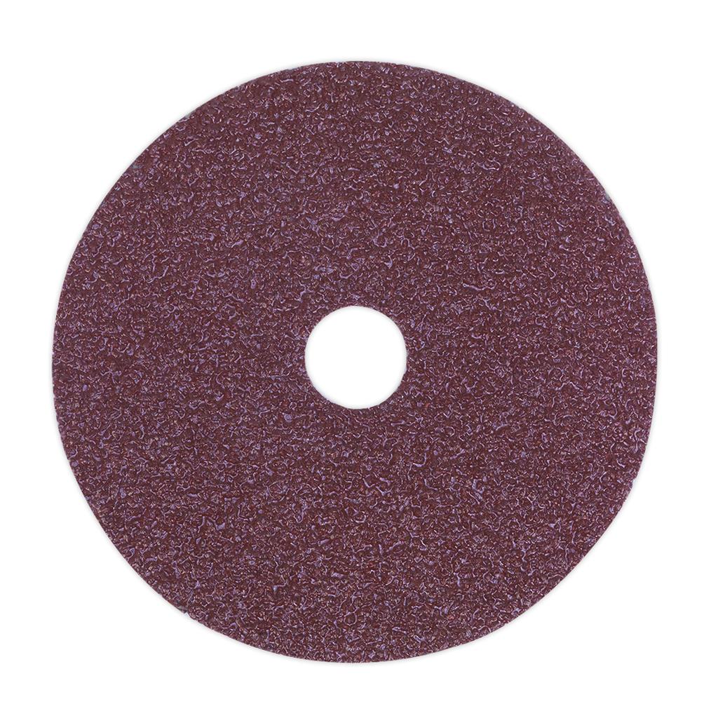 Sealey 100mm Sanding Disc 36Grit - Pack of 25