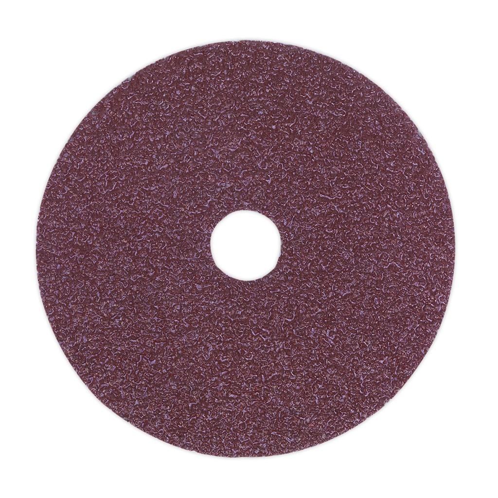 Sealey 100mm Sanding Disc 50Grit - Pack of 25