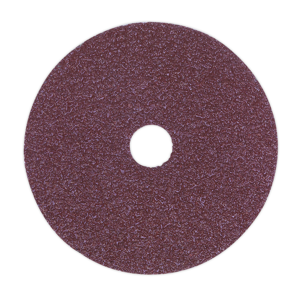 Sealey 115mm Sanding Disc 36Grit - Pack of 25