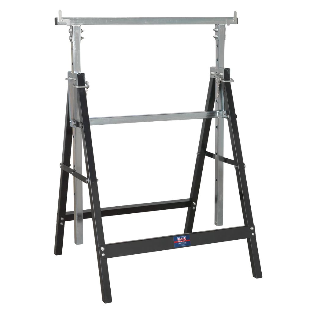 Sealey Fold Down Telescopic Trestle 200kg Capacity