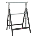 Fold Down Telescopic Trestle 200kg Capacity