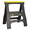 Heavy-Duty Folding Composite Trestle