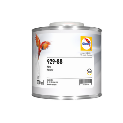 500ml Glasurit 929-88 HS Como Hardener (Each)