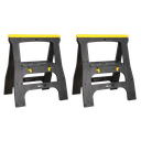 Heavy-Duty Folding Composite Trestles