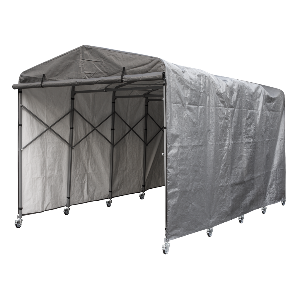 Sealey Extending Steel Garage Extension 2.5 x 4.5 x 2.5m