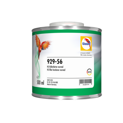 500ml Glasurit 929-56 HS Hardener Normal (Each)