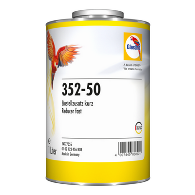 1ltr Glasurit 352-50 Thinner Fast (Each)