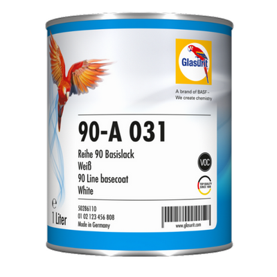 1ltr Glasurit 90-A031 White Tinter (Each)