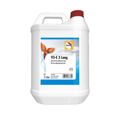 5ltr Glasurit 93-E3 Glassohyde Thinner Additive Slow (Each)