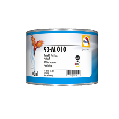500ml Glasurit 93-M010 Pearl White Tinter (Each)