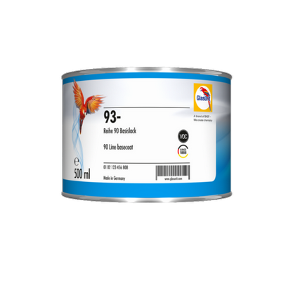 500ml Glasurit 90-M506 Pearl Blue Tinter (Each)