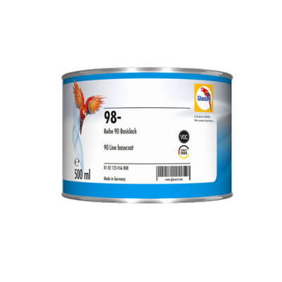 500ml Glasurit 98-M919 Diamond Silver Tinter (Each)