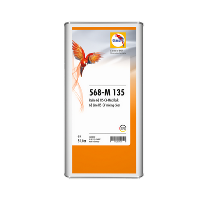 5ltr Glasurit 568-M135 HS 2K CV Mixing Clear VOC (Each)