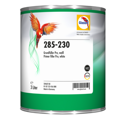 3ltr Glasurit 285-230 White Primer Filler Pro (Each)