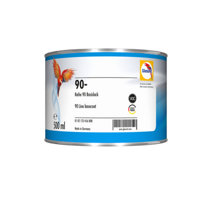 500ml Glasurit 90-A 349 Red (Each)