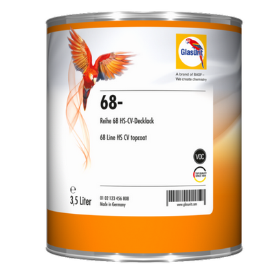3.5ltr Glasurit 68-T350 Neon Pink Tinter (Each)