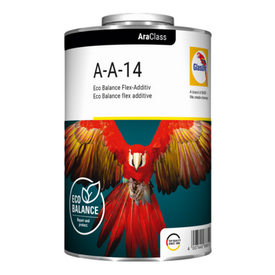 1ltr Glasurit A-A-14 Araclass Eco Balance Flex Additive (Each)