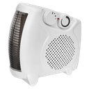 Fan Heater with 2 Heat Settings & Thermostat 2000W/230V