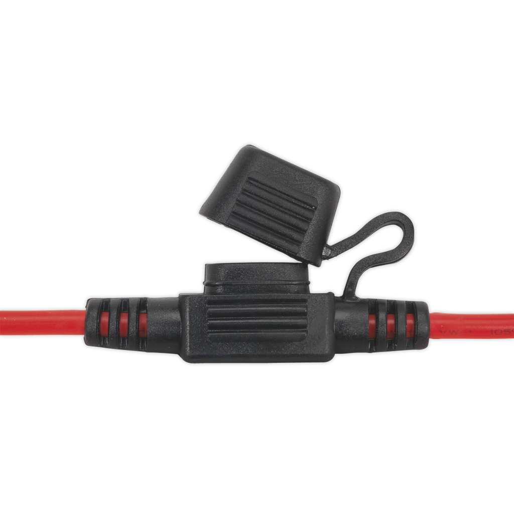 Sealey Splashproof MINI Blade Fuse Holder 30A - Pack of 10