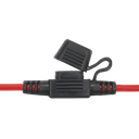 Sealey Splashproof MINI Blade Fuse Holder 30A - Pack of 10