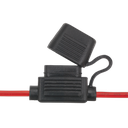 Splashproof Standard Blade Fuse Holder 20A - Pack of 10
