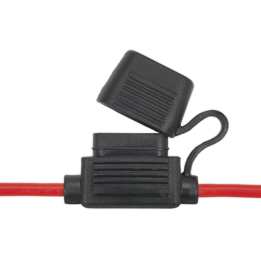 Sealey Splashproof Standard Blade Fuse Holder 30A - Pack of 10