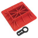 Sealey Off-Road Farm Jack Base & Handle Lock