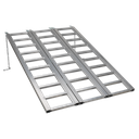 Motorcycle/Trike/ATV & Mini Tractor Ramp Wide Tri-Fold 680kg Capacity