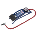 Sealey Single Barrel Foot Pump