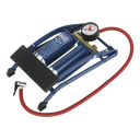 Twin Barrel Foot Pump