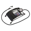 Twin Barrel Foot Pump