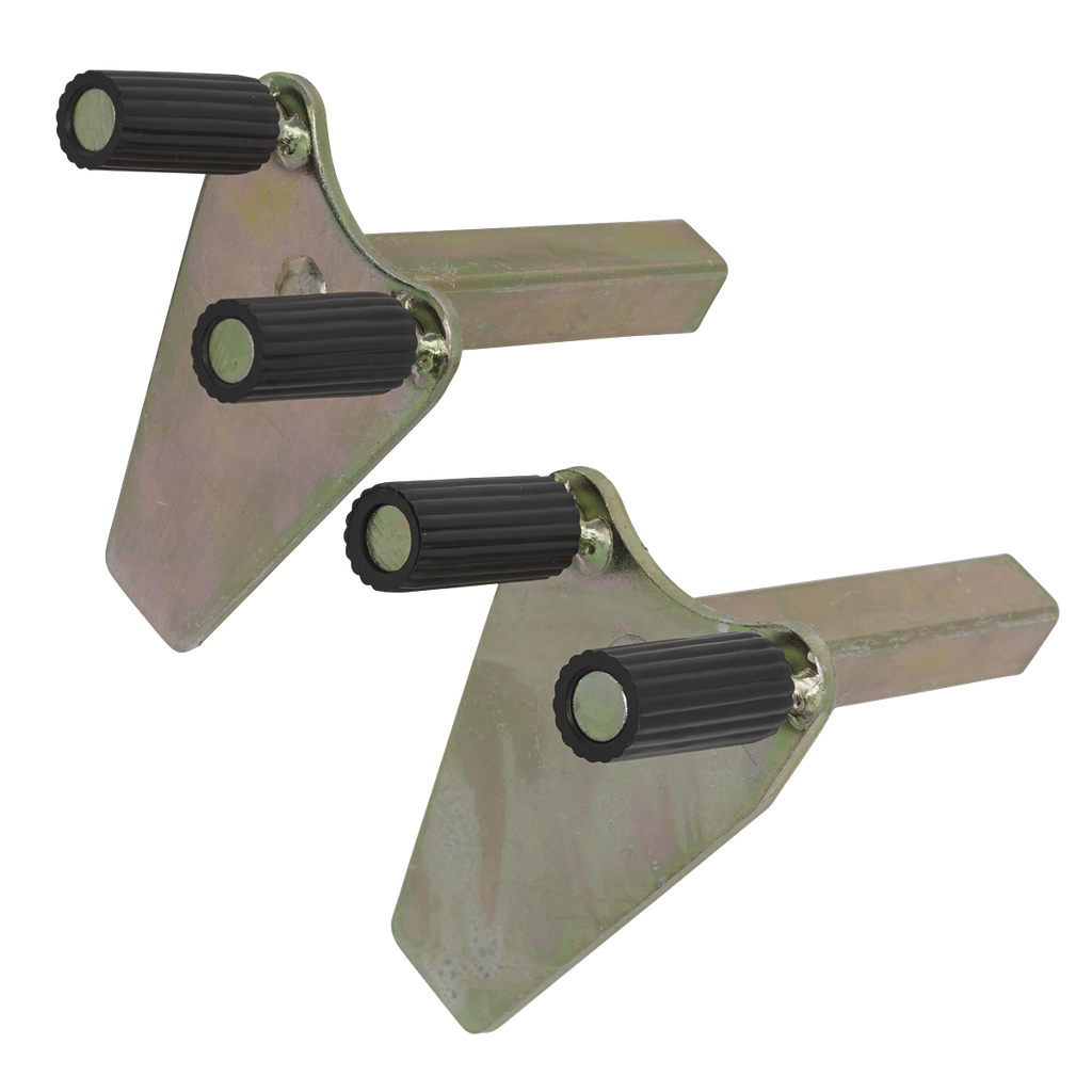 Sealey Front Paddock Stand Fork Cradle Supports