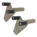 Sealey Front Paddock Stand Fork Cradle Supports