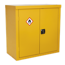 Sealey Hazardous Substance Cabinet 900 x 460 x 900mm
