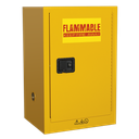 Flammables Storage Cabinet 585 x 455 x 890mm
