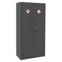 CoSHH Substance Cabinet 900 x 460 x 1800mm