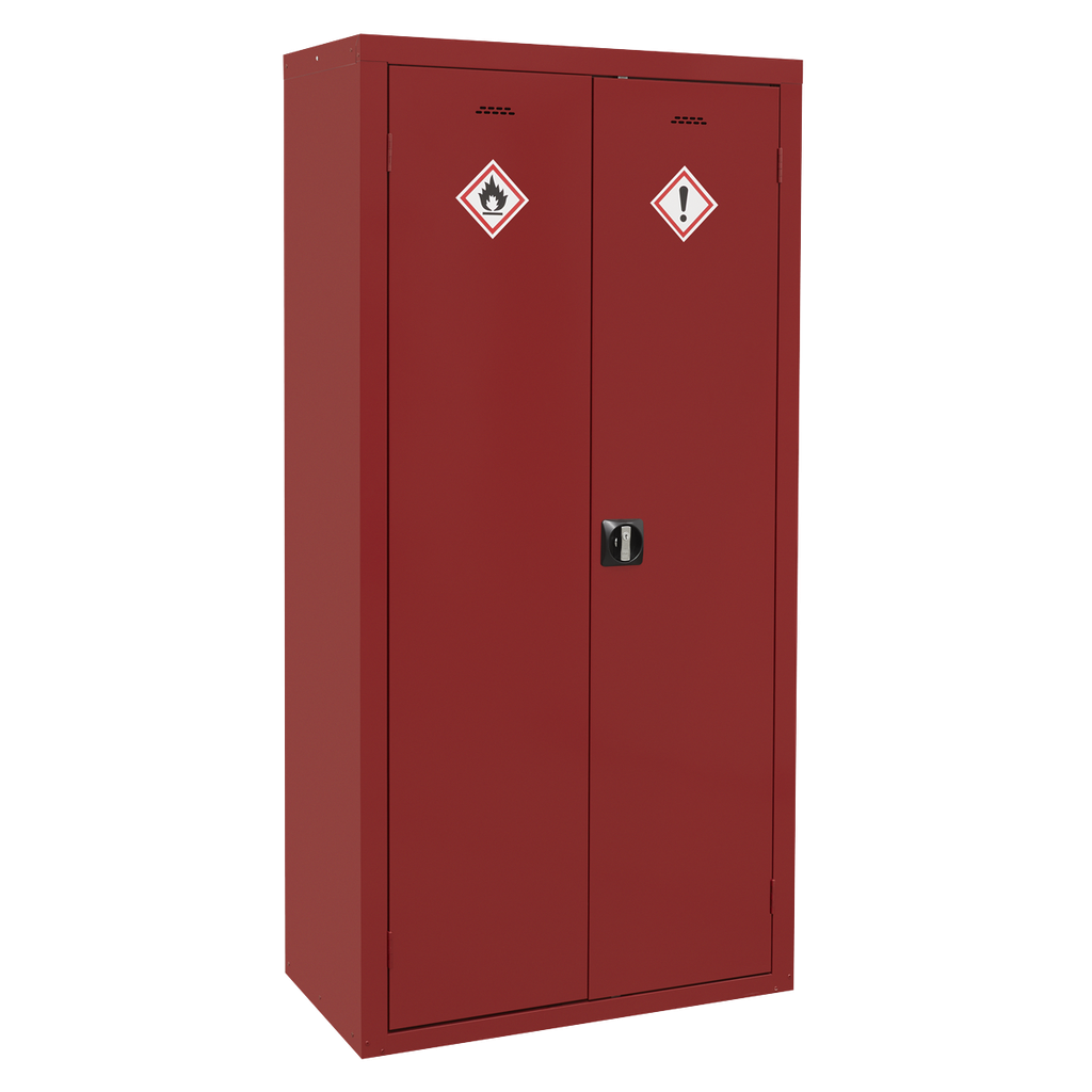 Pesticide/Agrochemical Substance Cabinet 900 x 460 x 1800mm