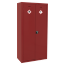 Sealey Pesticide/Agrochemical Substance Cabinet 900 x 460 x 1800mm