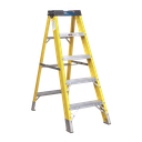 Sealey Fibreglass Step Ladder 4-Tread - BS EN 131