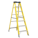 Sealey Fibreglass Step Ladder 6-Tread - BS EN 131