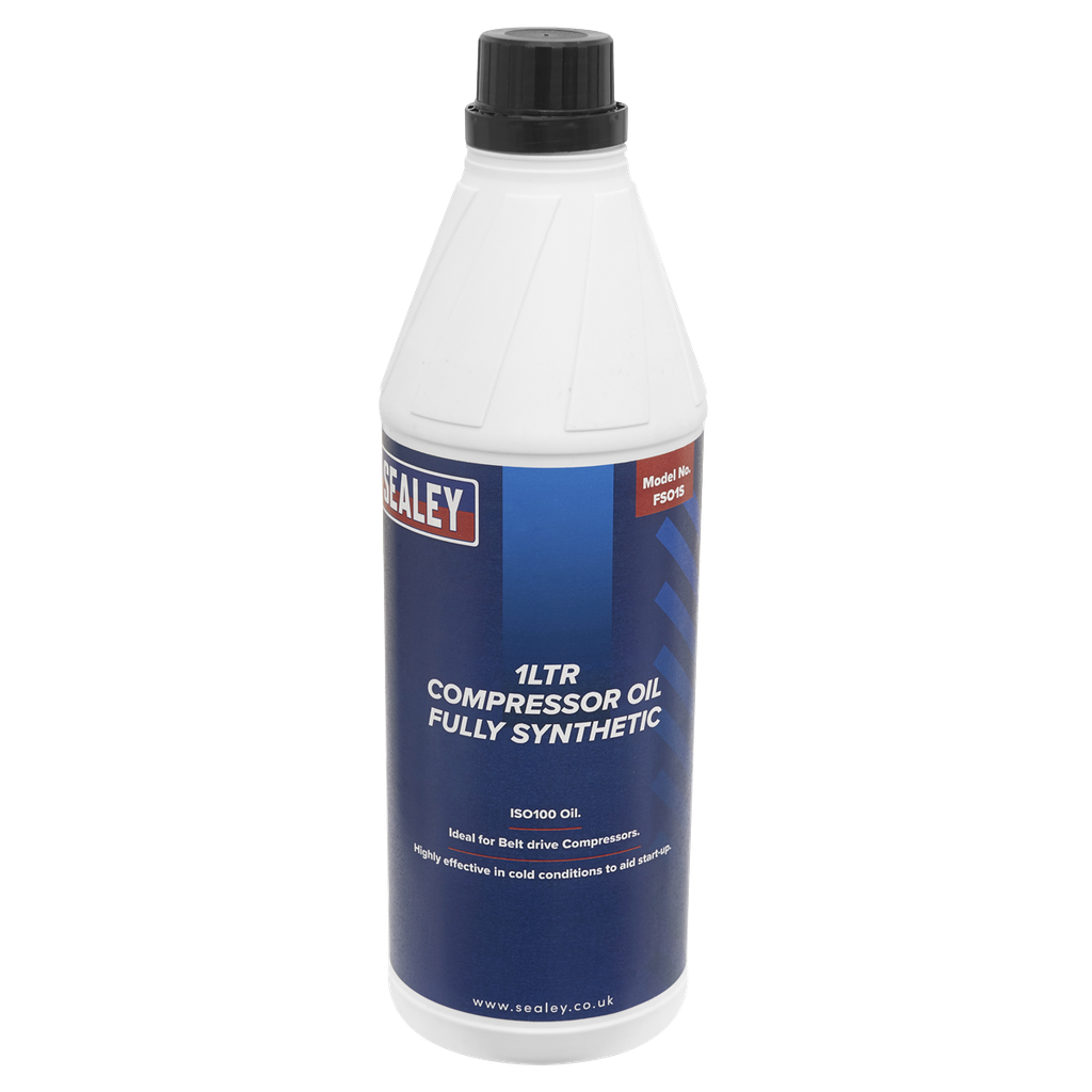 Fully Synthetic Compressor Oil 1L