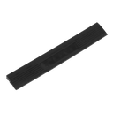 Polypropylene Floor Tile Edge 400 x 60mm, Black Male - Pack of 6